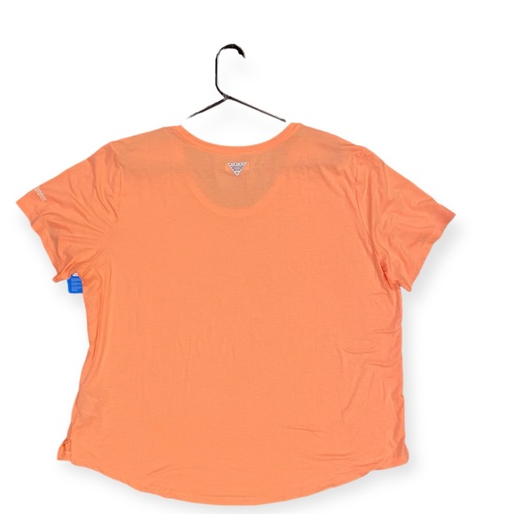 New! Columbia Omni-Wick Slack Water Knit Tee 11 - Picture 5 of 9